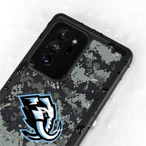 NHL Utah Mammoth DigiCamo Galaxy Note20 Ultra 5G Waterproof Case